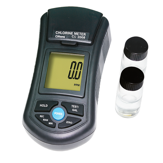 Medidores de calidad del agua (pH, turbidez, cloro residual)