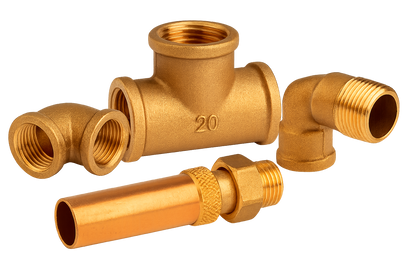 Conexiones de Bronce