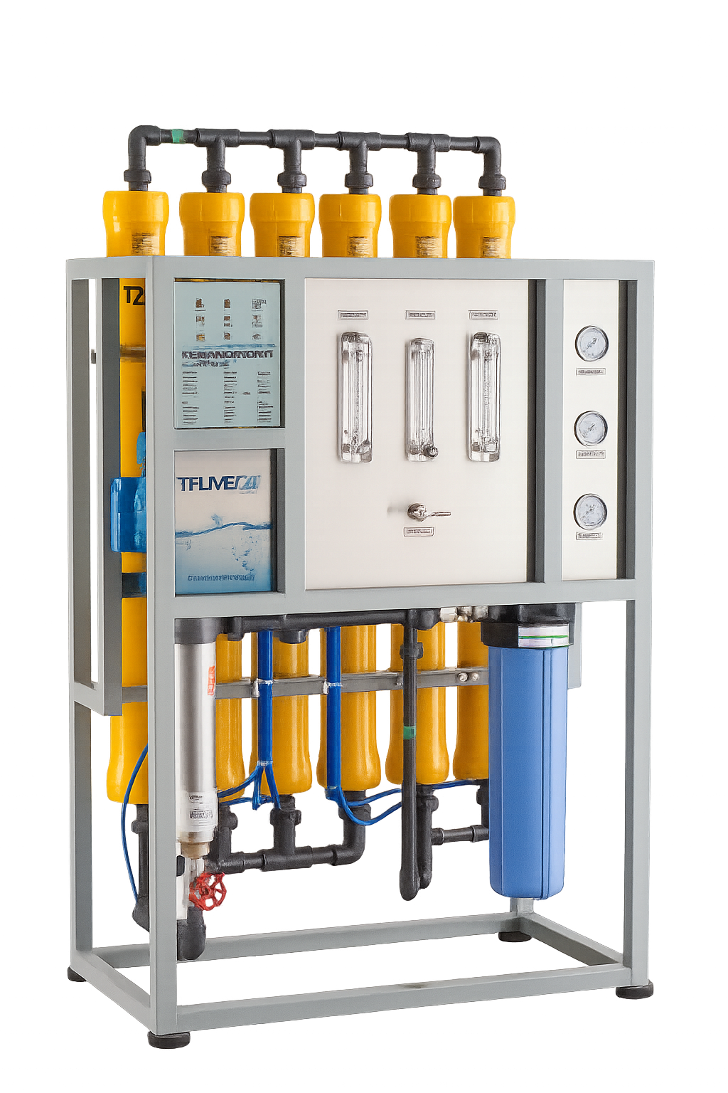 Equipos para osmosis inversa