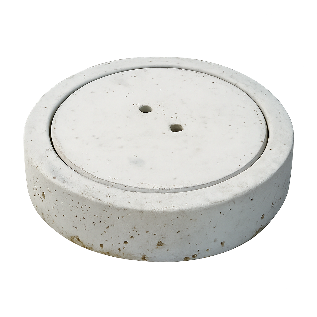 Brocales de concreto y alcantarillas