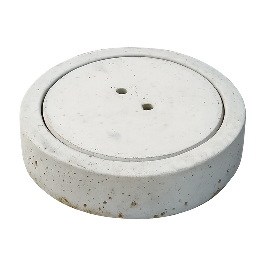 Brocales de concreto y alcantarillas